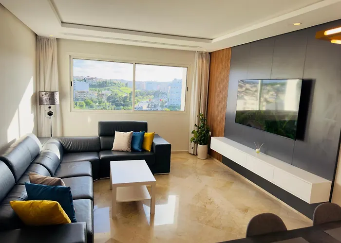 Modern 3 Bedroom Apartment In The Heart Of Tangier
